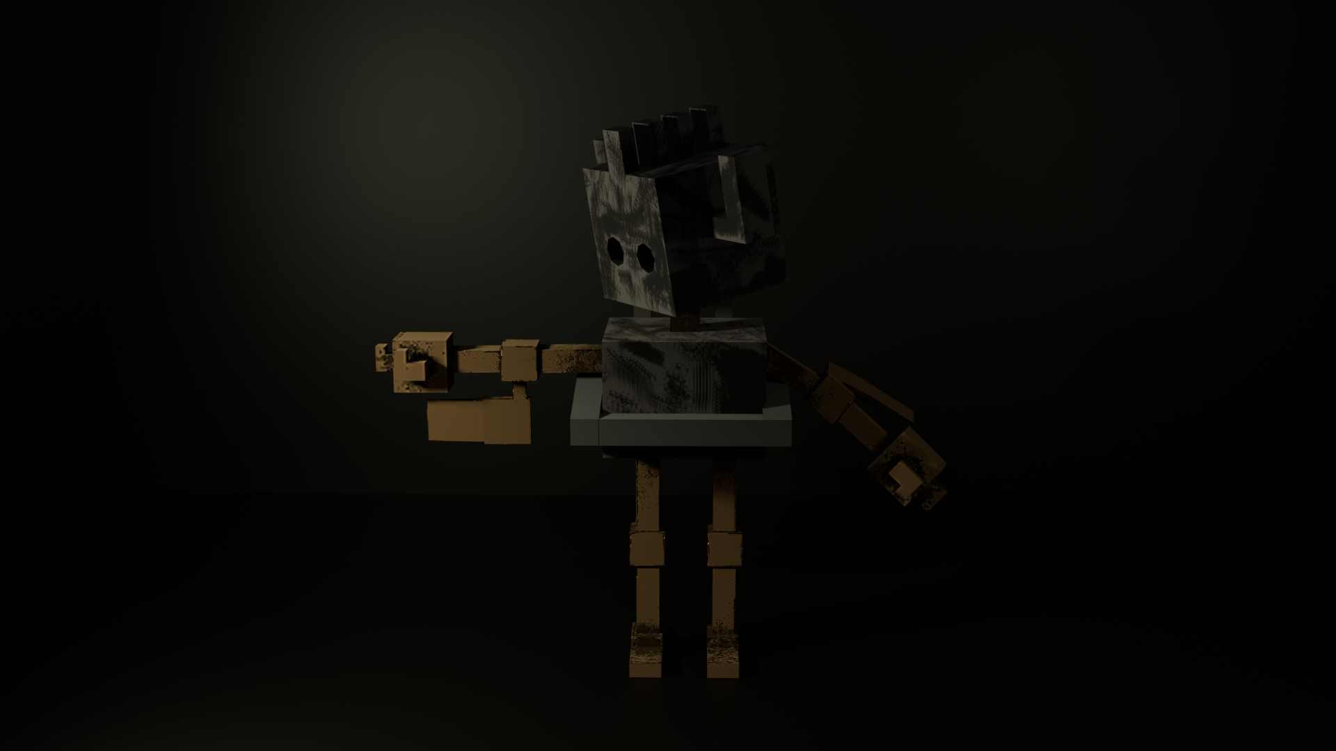 Texturizado e iluminación 3D