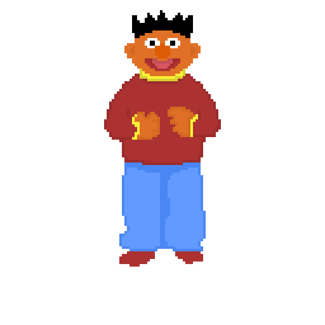 Ilustraciones pixel art animadas