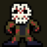 Sprites de personajes retro